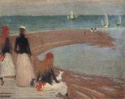 The Beach at Walberswick Philip Wilson Steer